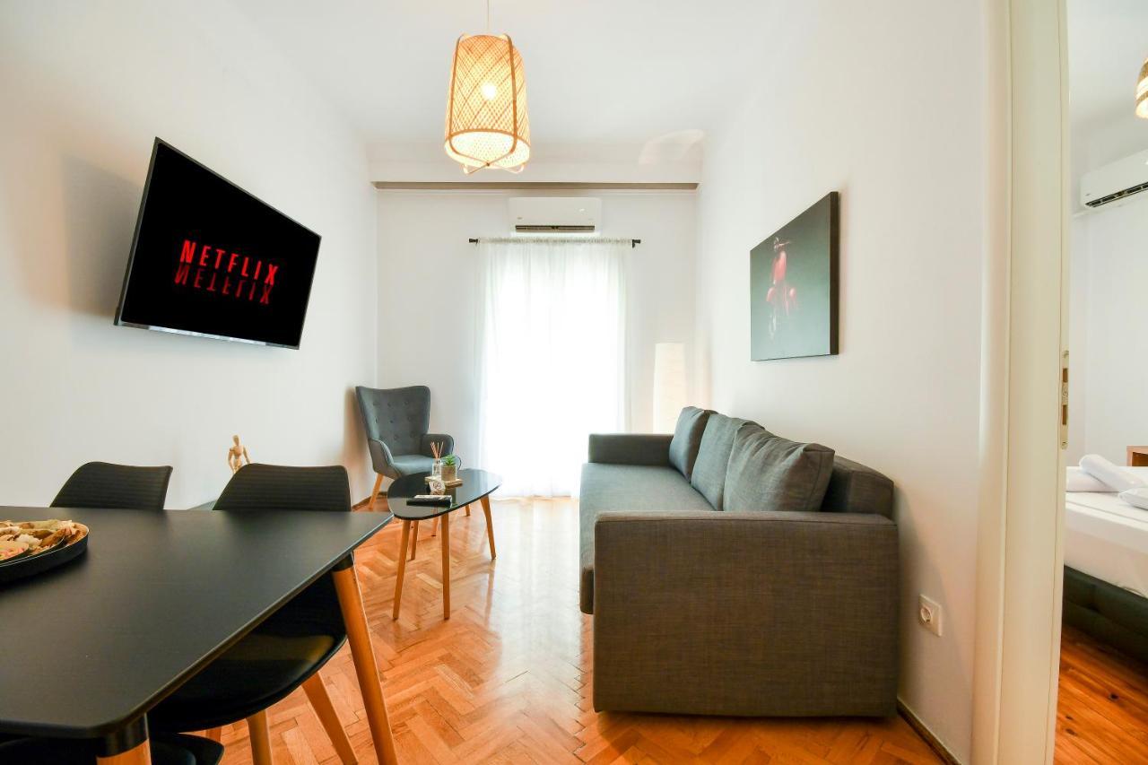 Thessaloniki Center Comfortable Apartment ภายนอก รูปภาพ