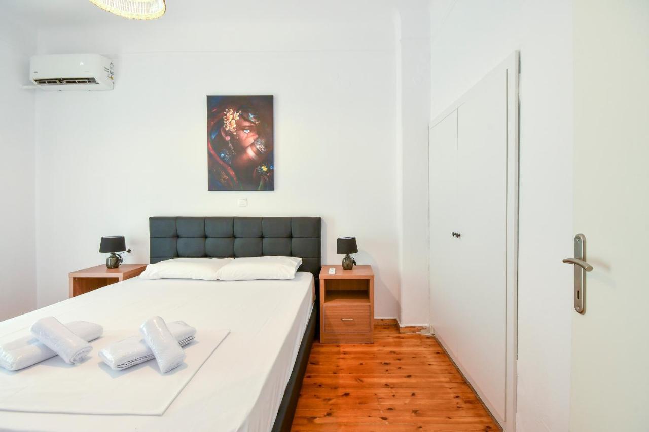Thessaloniki Center Comfortable Apartment ภายนอก รูปภาพ