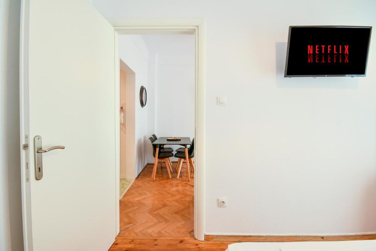 Thessaloniki Center Comfortable Apartment ภายนอก รูปภาพ
