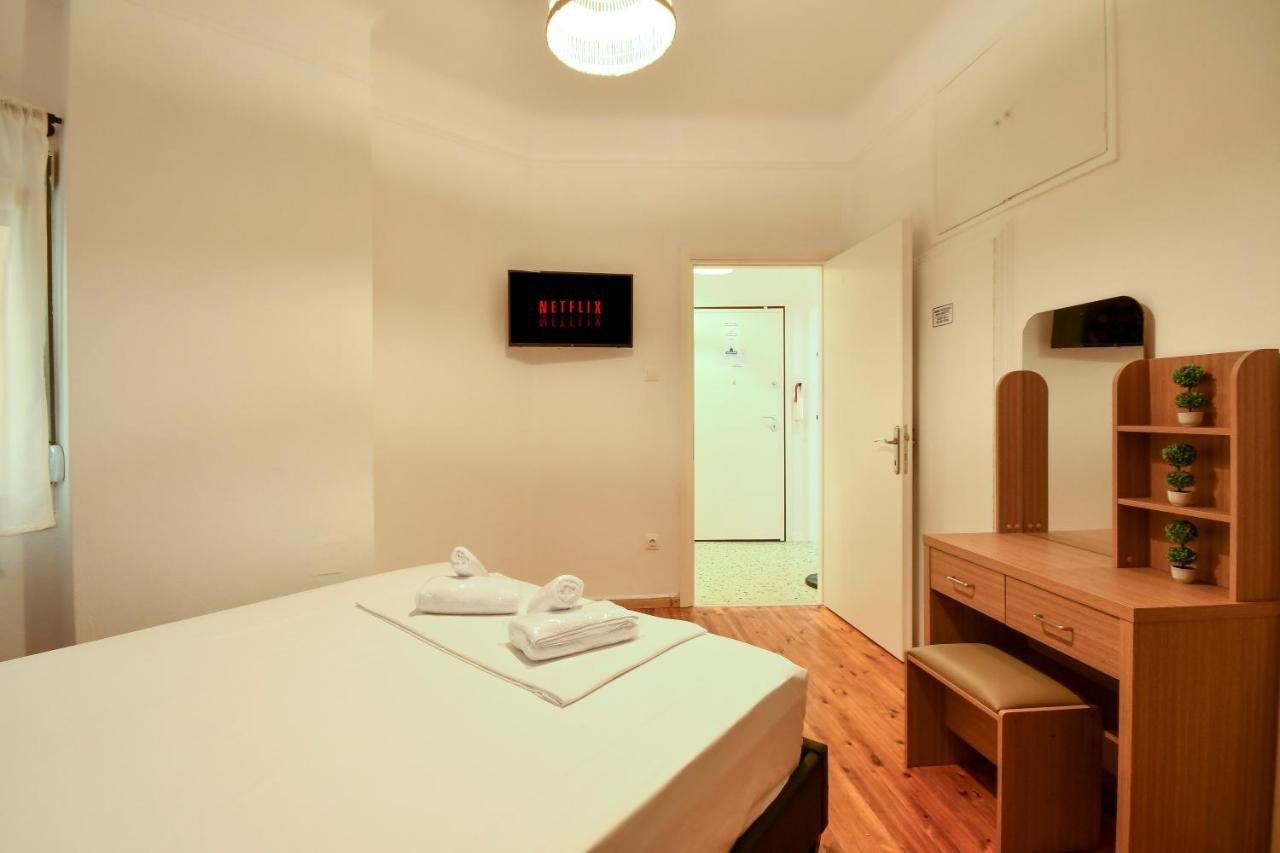 Thessaloniki Center Comfortable Apartment ภายนอก รูปภาพ
