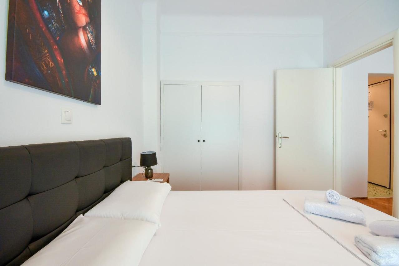 Thessaloniki Center Comfortable Apartment ภายนอก รูปภาพ