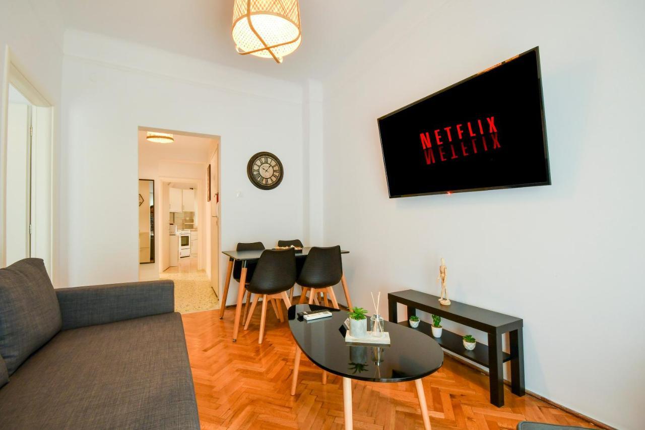 Thessaloniki Center Comfortable Apartment ภายนอก รูปภาพ
