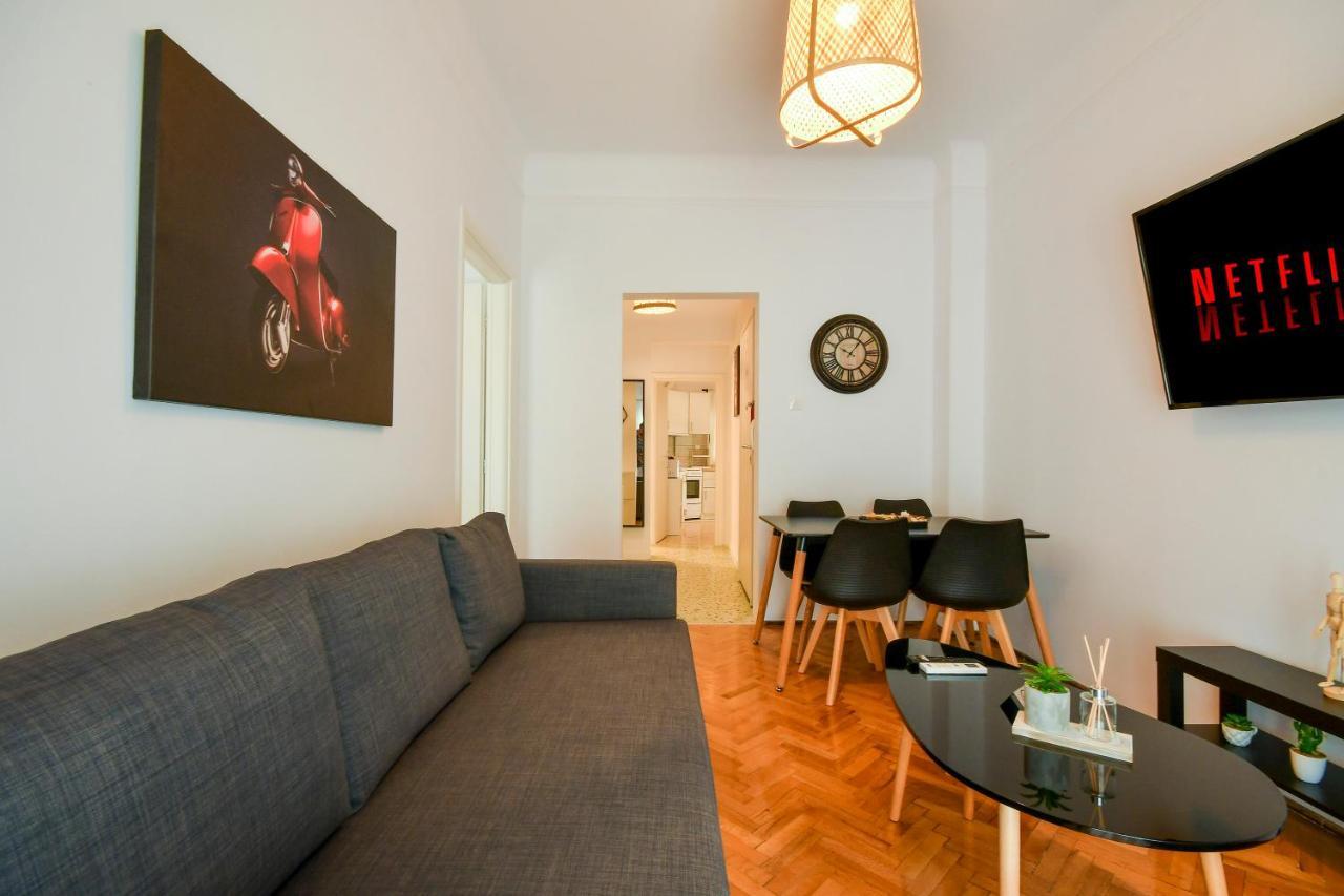 Thessaloniki Center Comfortable Apartment ภายนอก รูปภาพ
