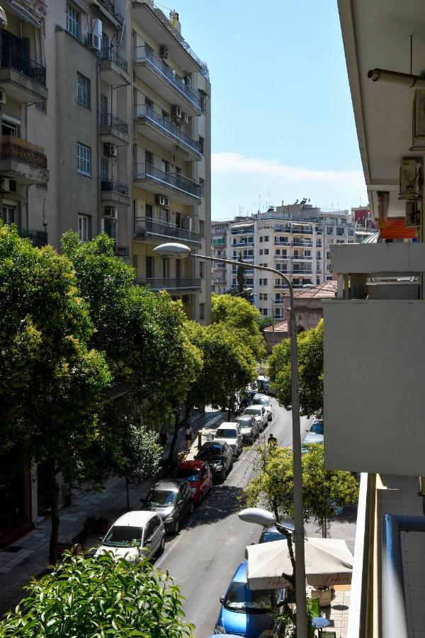 Thessaloniki Center Comfortable Apartment ภายนอก รูปภาพ
