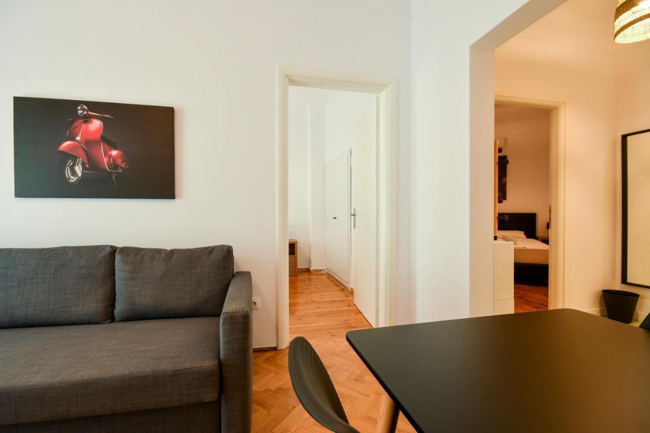 Thessaloniki Center Comfortable Apartment ภายนอก รูปภาพ