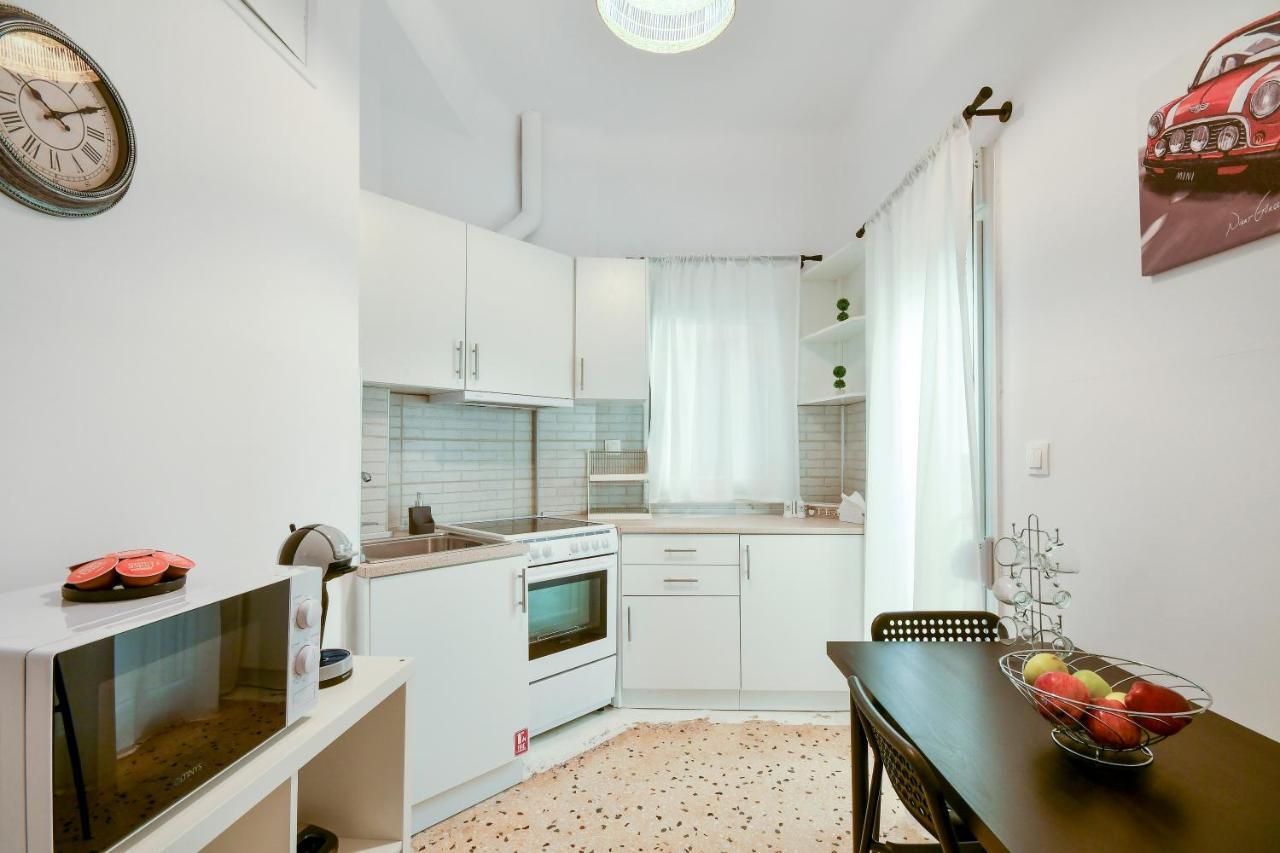 Thessaloniki Center Comfortable Apartment ภายนอก รูปภาพ