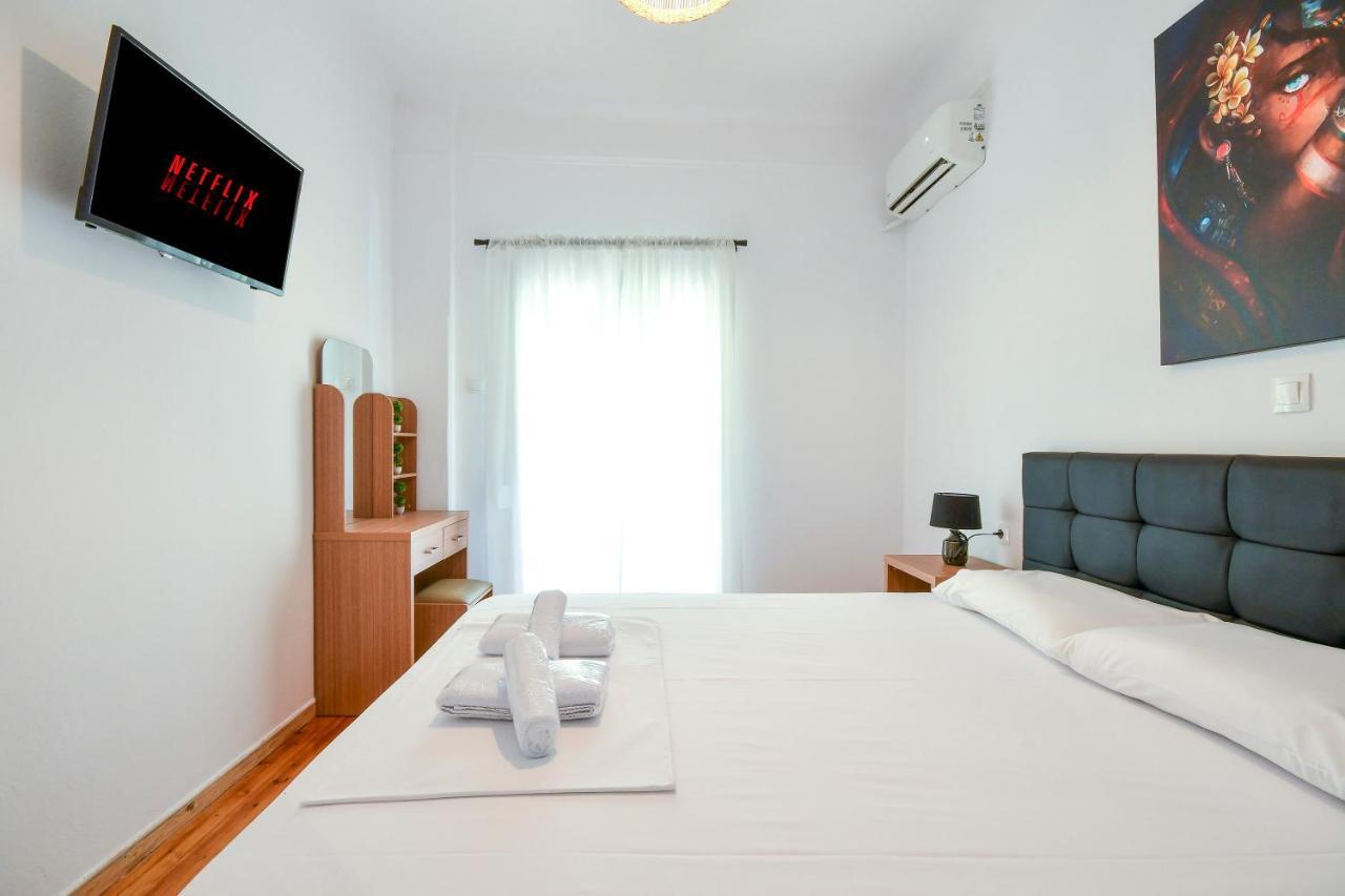 Thessaloniki Center Comfortable Apartment ภายนอก รูปภาพ