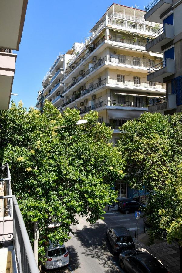 Thessaloniki Center Comfortable Apartment ภายนอก รูปภาพ