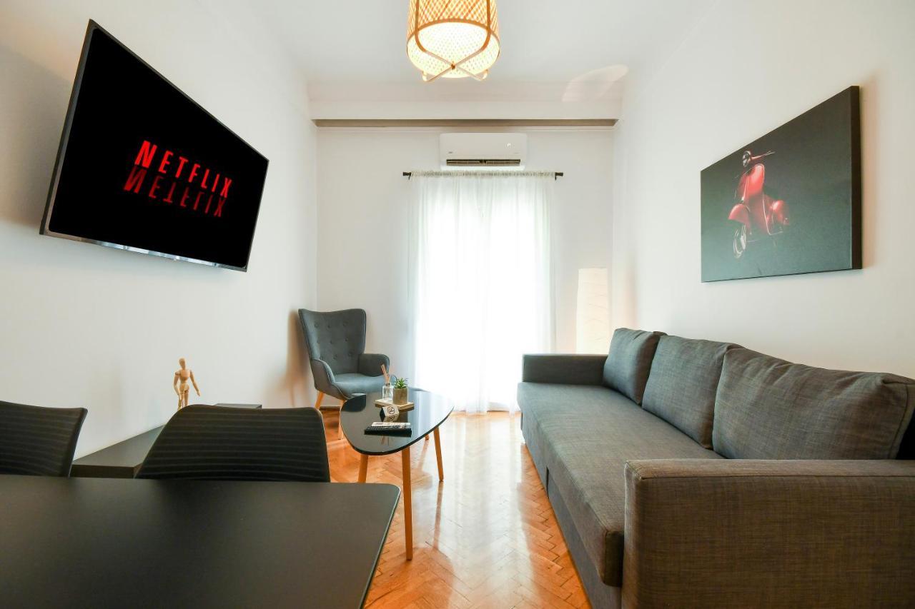 Thessaloniki Center Comfortable Apartment ภายนอก รูปภาพ
