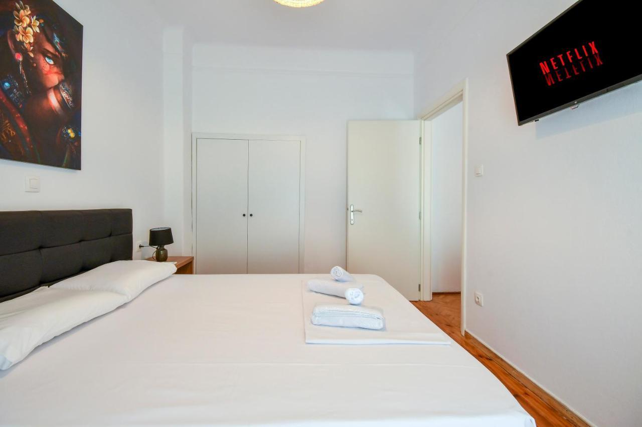 Thessaloniki Center Comfortable Apartment ภายนอก รูปภาพ