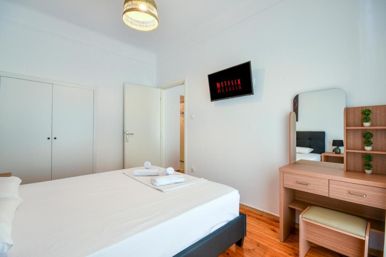 Thessaloniki Center Comfortable Apartment ภายนอก รูปภาพ