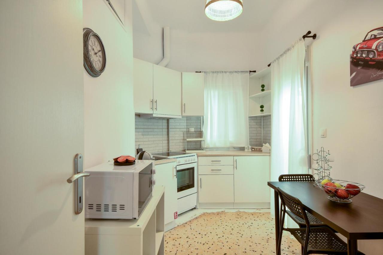 Thessaloniki Center Comfortable Apartment ภายนอก รูปภาพ