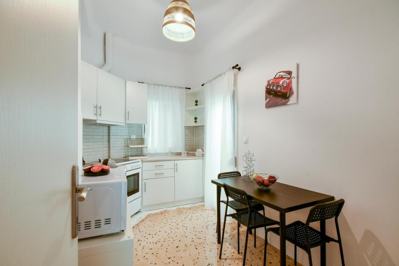Thessaloniki Center Comfortable Apartment ภายนอก รูปภาพ