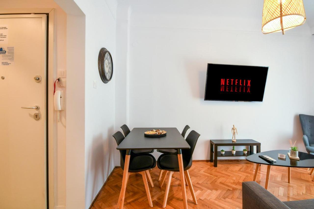 Thessaloniki Center Comfortable Apartment ภายนอก รูปภาพ