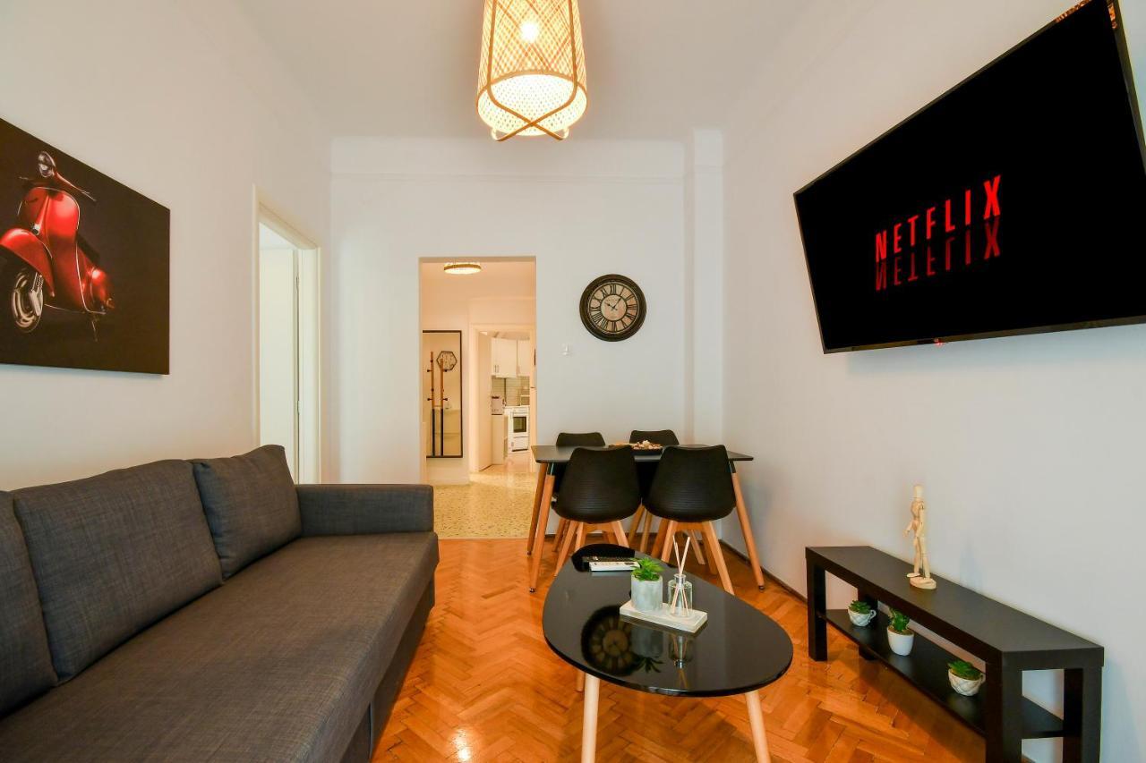 Thessaloniki Center Comfortable Apartment ภายนอก รูปภาพ