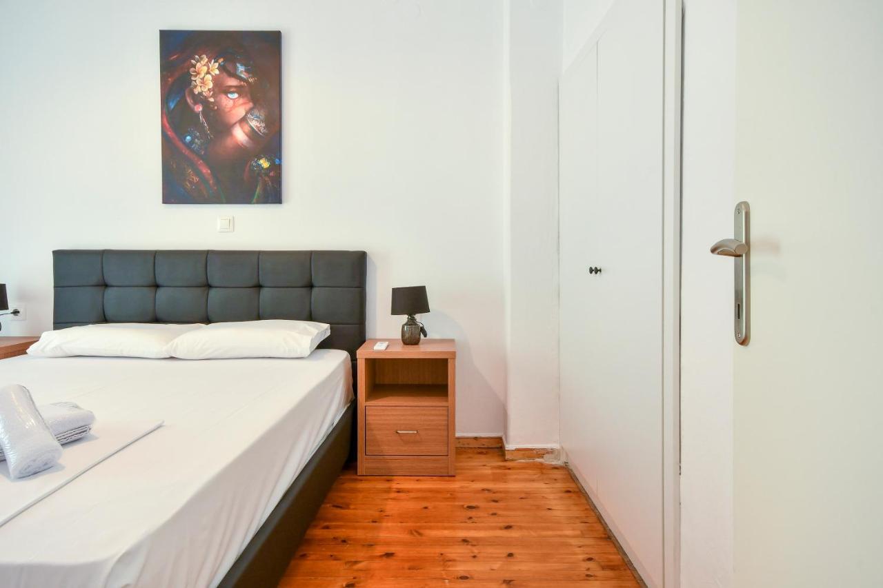 Thessaloniki Center Comfortable Apartment ภายนอก รูปภาพ