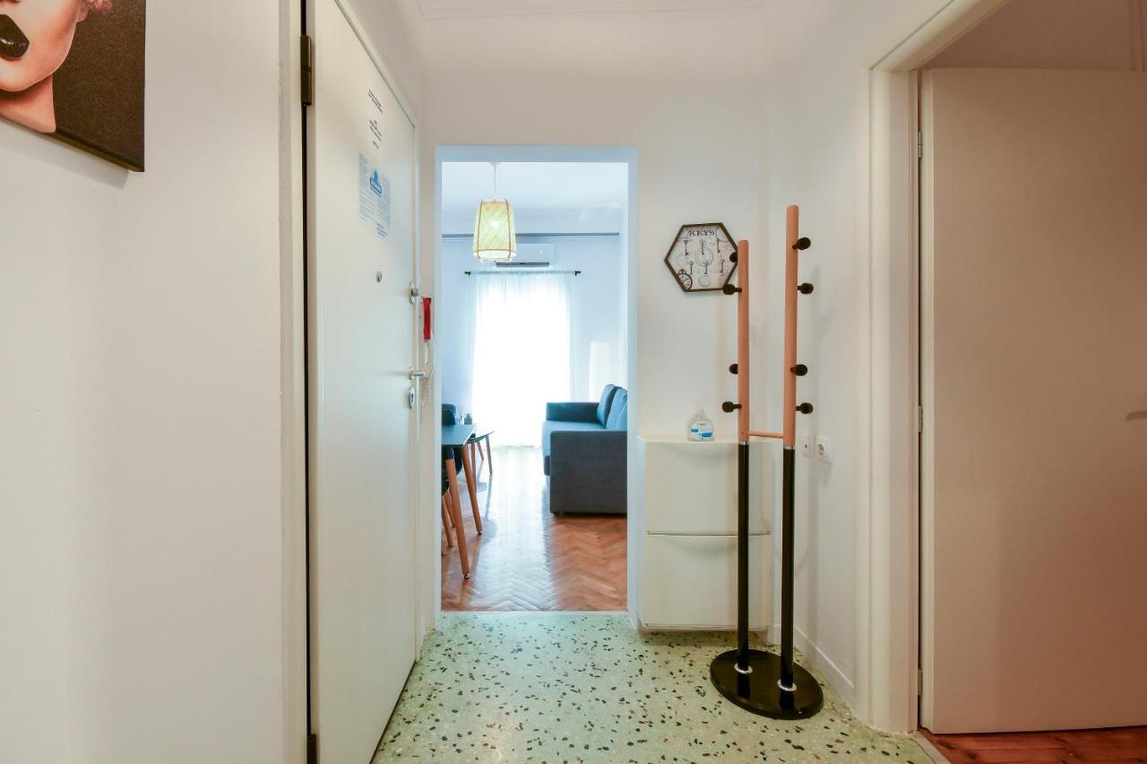Thessaloniki Center Comfortable Apartment ภายนอก รูปภาพ