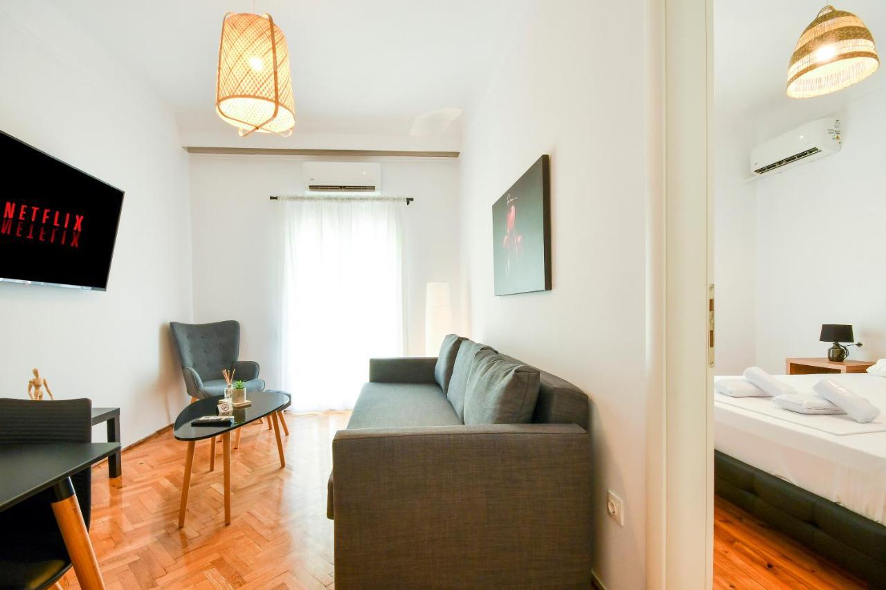 Thessaloniki Center Comfortable Apartment ภายนอก รูปภาพ