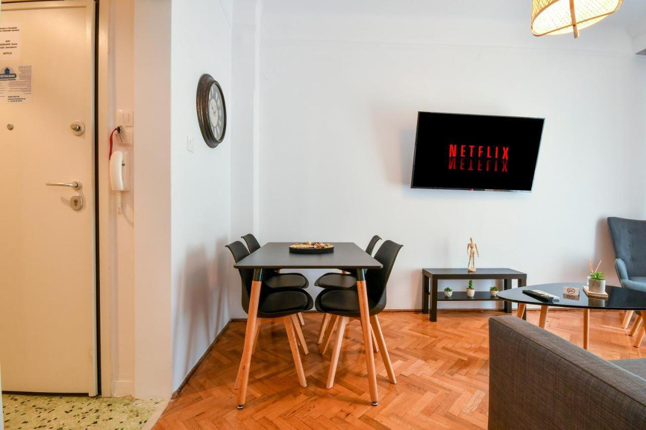 Thessaloniki Center Comfortable Apartment ภายนอก รูปภาพ